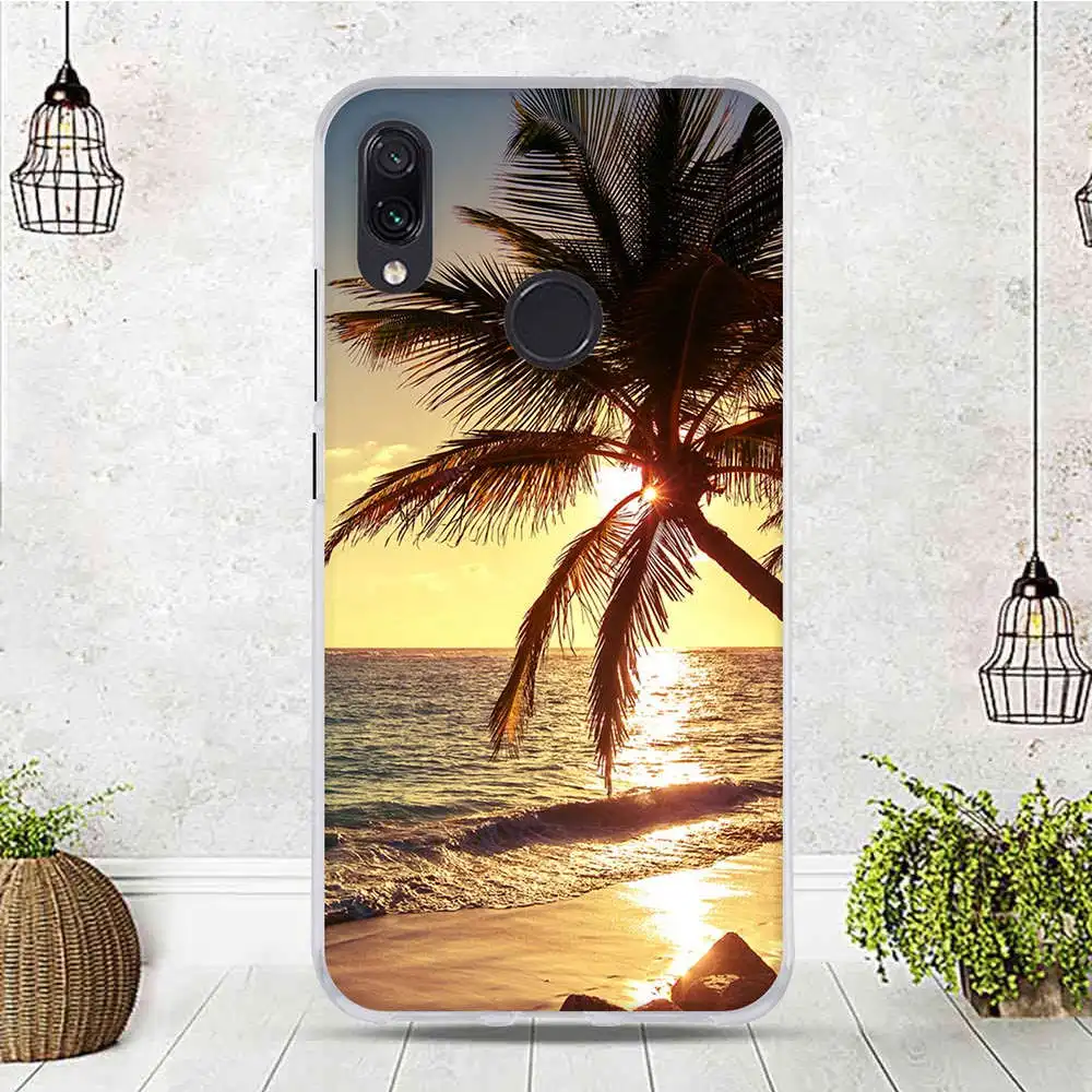 29 Для xiaomi redmi note 7 чехол для телефона задняя крышка для Note 7 Pro Capa Мягкий ТПУ силиконовый чехол s сумки для xiaomi redmi note 7 pro Чехол - Цвет: 29