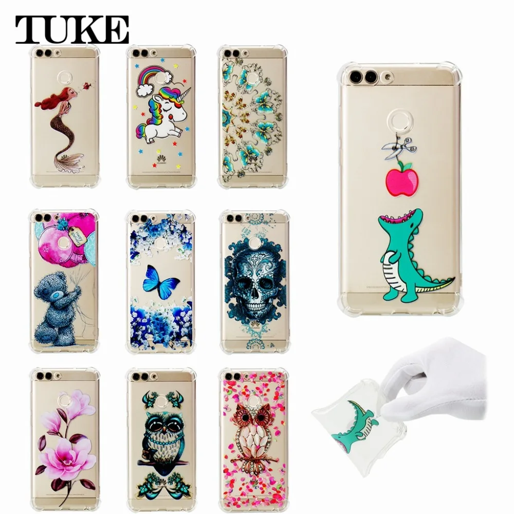 Soft Case For Motorola MOTO G5 U.S. Edition Silicon Covr Printed Cartoon Silicone Cover |