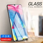 Для Samsung Galaxy A50 A90 A40 A30 M30 M20 M10 A10 S10e Защитная фронтальная пленка для экрана высокопрозрачное закаленное стекло