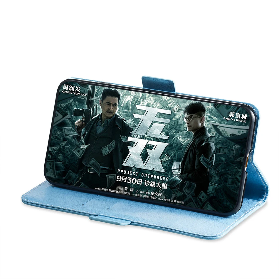 Роскошный однотонный Чехол кошелек в стиле ретро для Redmi Note 5 Pro 6 6A Plus S2 с откидной