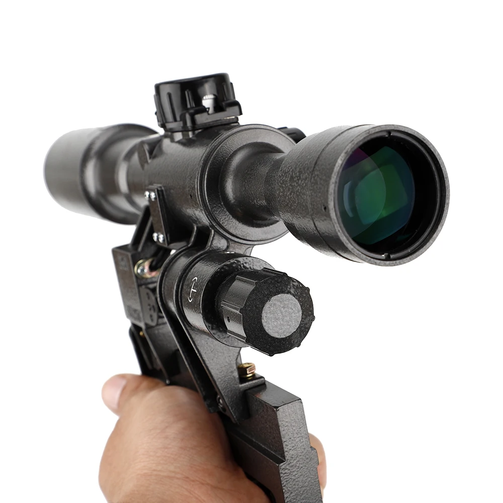Ohhunt охотничий SVD PO 6X36 прицел с красной подсветкой тактический оптический прицел Тип крепления подходит для AK AKM Saiga SLR винтовка