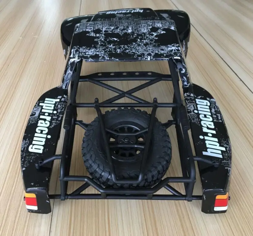 1/10 бездорожье короткий ход тело пластиковый рулон клетка для 1/10 HPI Blitz TeamC Hobao Vcar