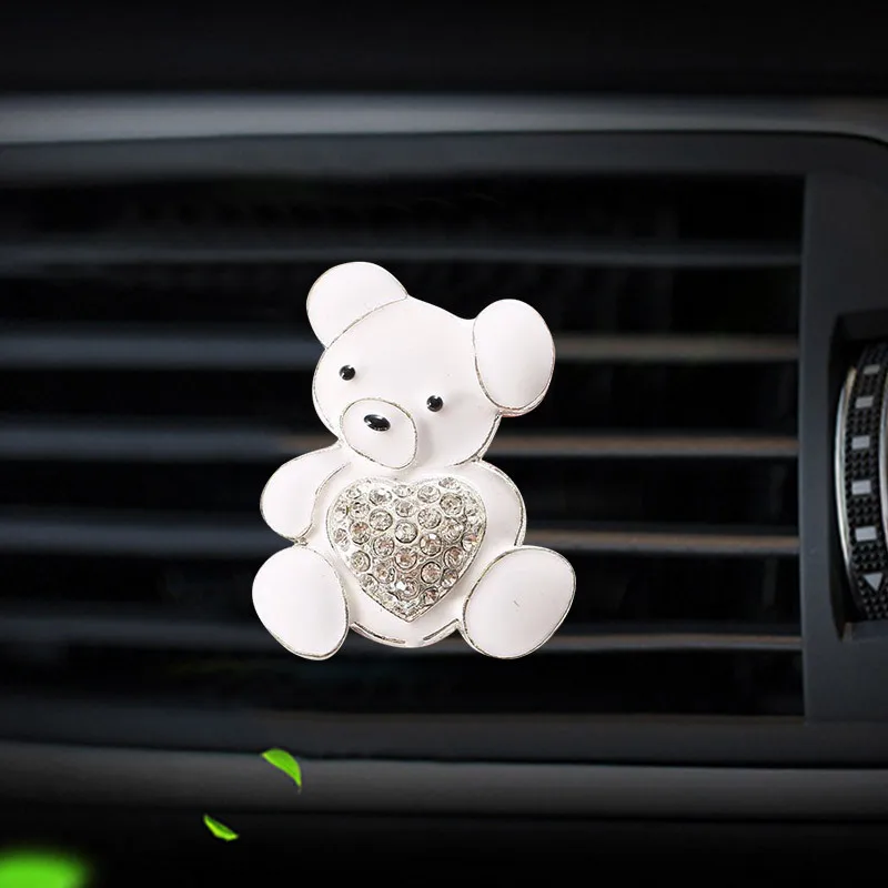 Инкрустация водяного сверла Love bear автомобильный Кондиционер на выходе запах, автомобильный освежитель автомобильные аксессуары для интерьера автомобильный аромат