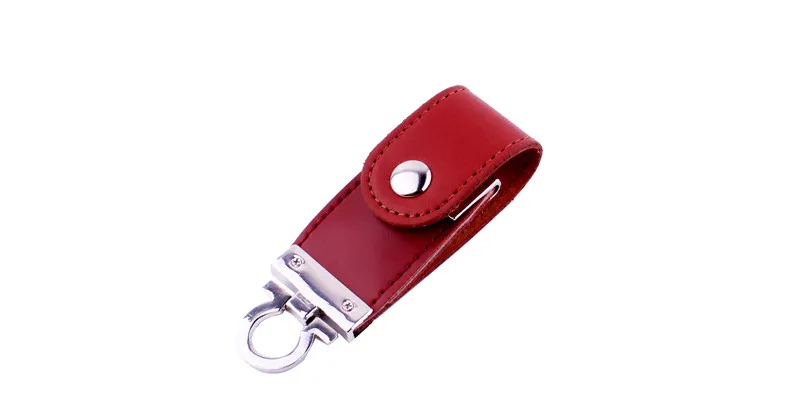 JASTER USB 3,0 логотип клиента кожаный usb флеш-накопитель брелок Флешка 4 ГБ 8 ГБ 16 ГБ 32 ГБ 64 ГБ бизнес карта памяти подарок