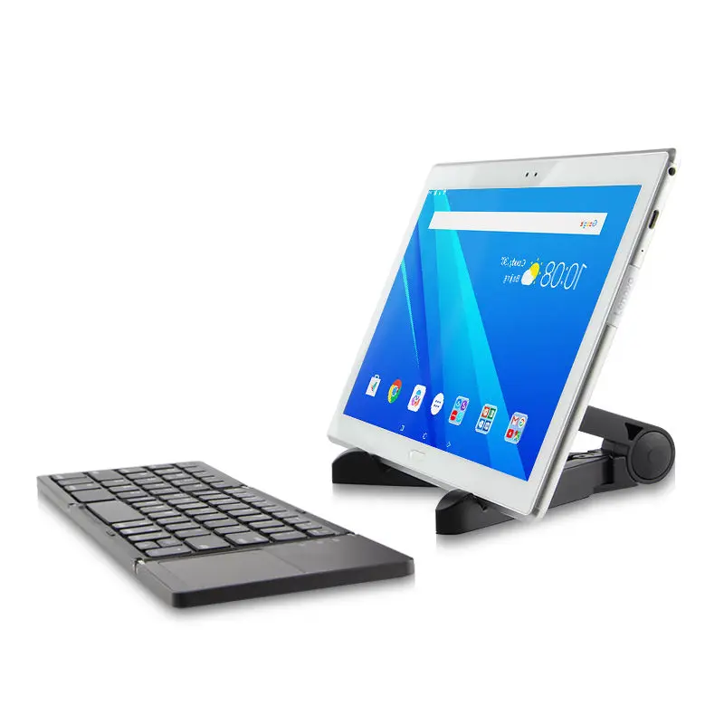 Три сложенный беспроводная Bluetooth клавиатура для Dell Venue 8 10 Pro 11 7 7840 3840 3830 5830 5130 3845 7130