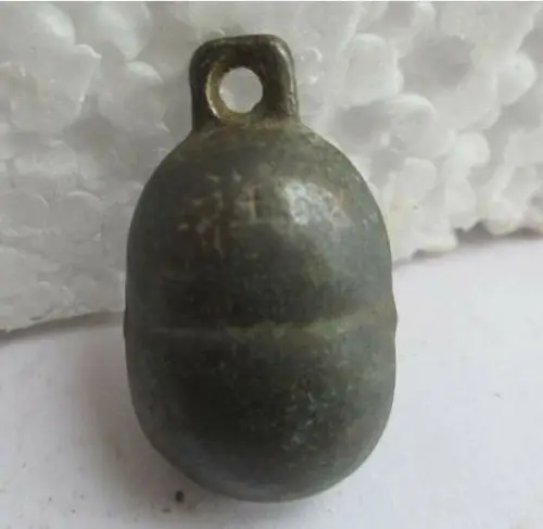 Ручная скульптура в древнем китайском стиле старая медная (на удачу) колокольчик