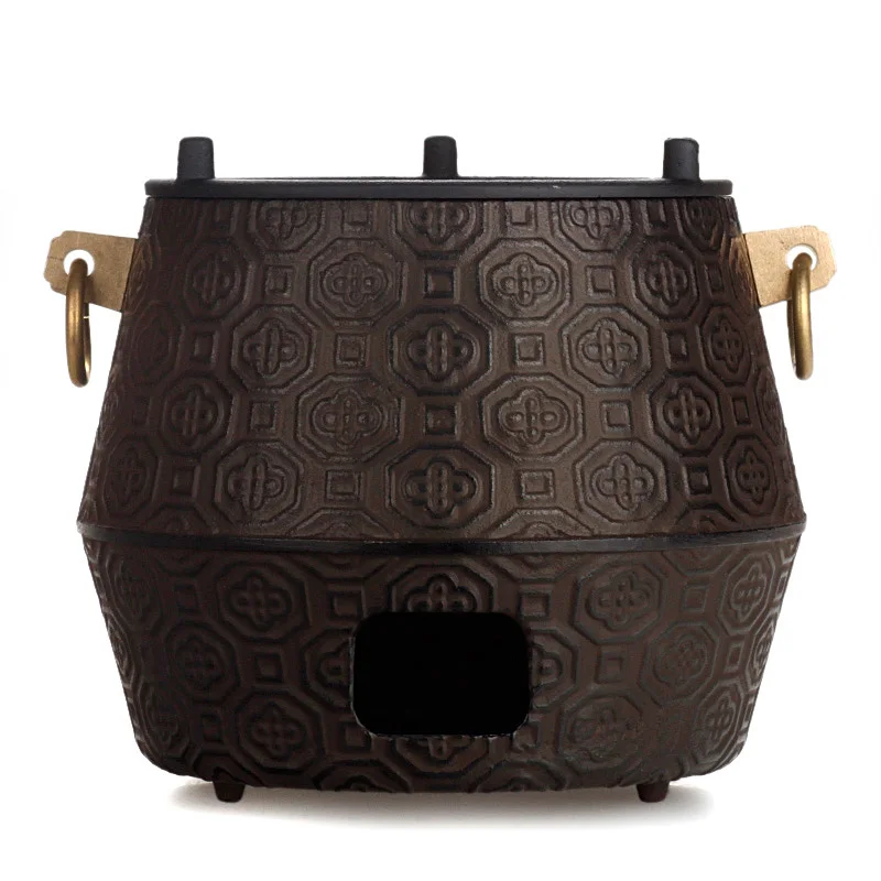 Чугунная печка спиртовка горшок печи углерода уголь печное отопление печь