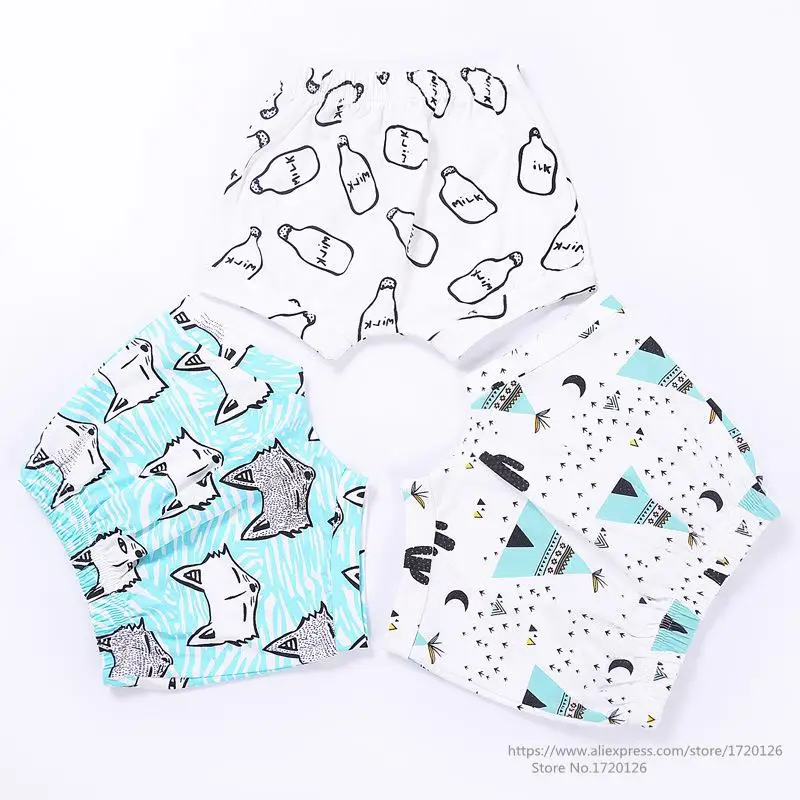 Шорты для маленьких мальчиков Летние хлопковые PP шорты девочек 2020 Детские