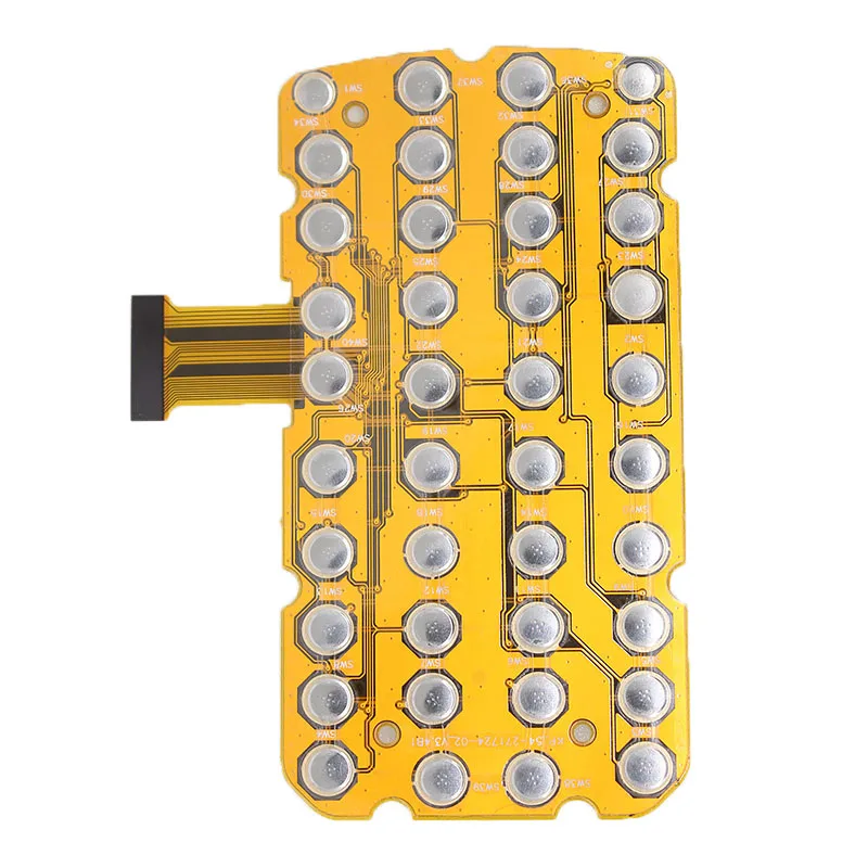 5 шт. Keyswitch для Motorola Symbol Mc3190 Mc3000 Mc3090 Mc32N0 клавиатура 28 38 48 клавиша | Компьютеры и офис