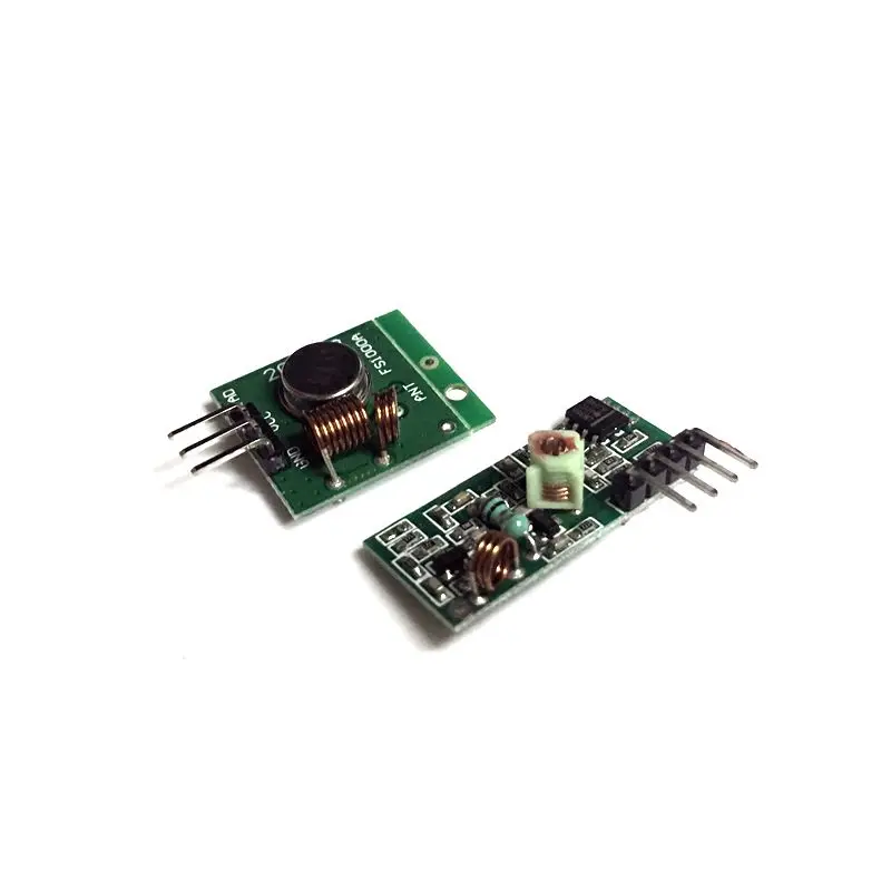 1 лот = 5 пар 433 мгц радиочастотный передатчик и приемник модуль Link Kit для ARMMCU WL DIY