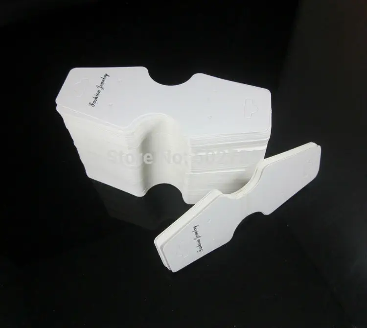 100 шт. ручная работа с OEM логотипом печать ювелирных изделий ожерелье кулоном в