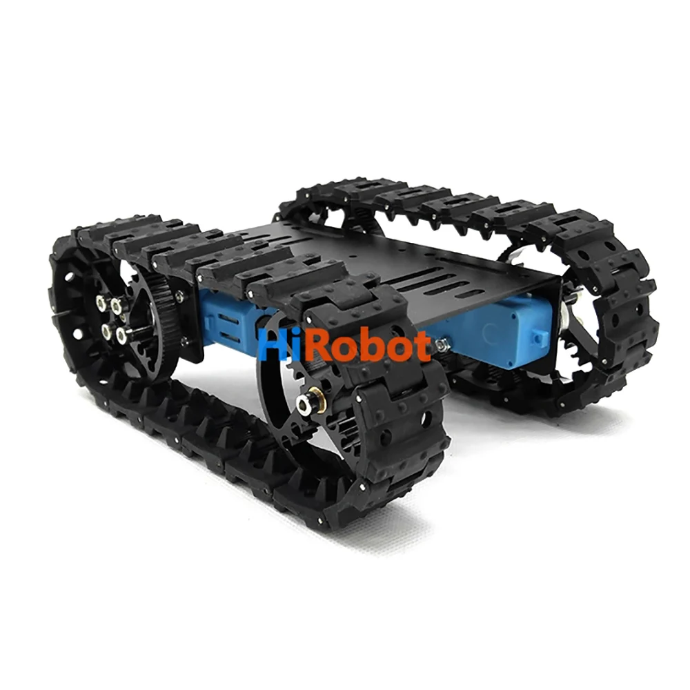 Мини T10 умный робот танк шасси гусеничный автомобиль платформа ТТ мотор DIY