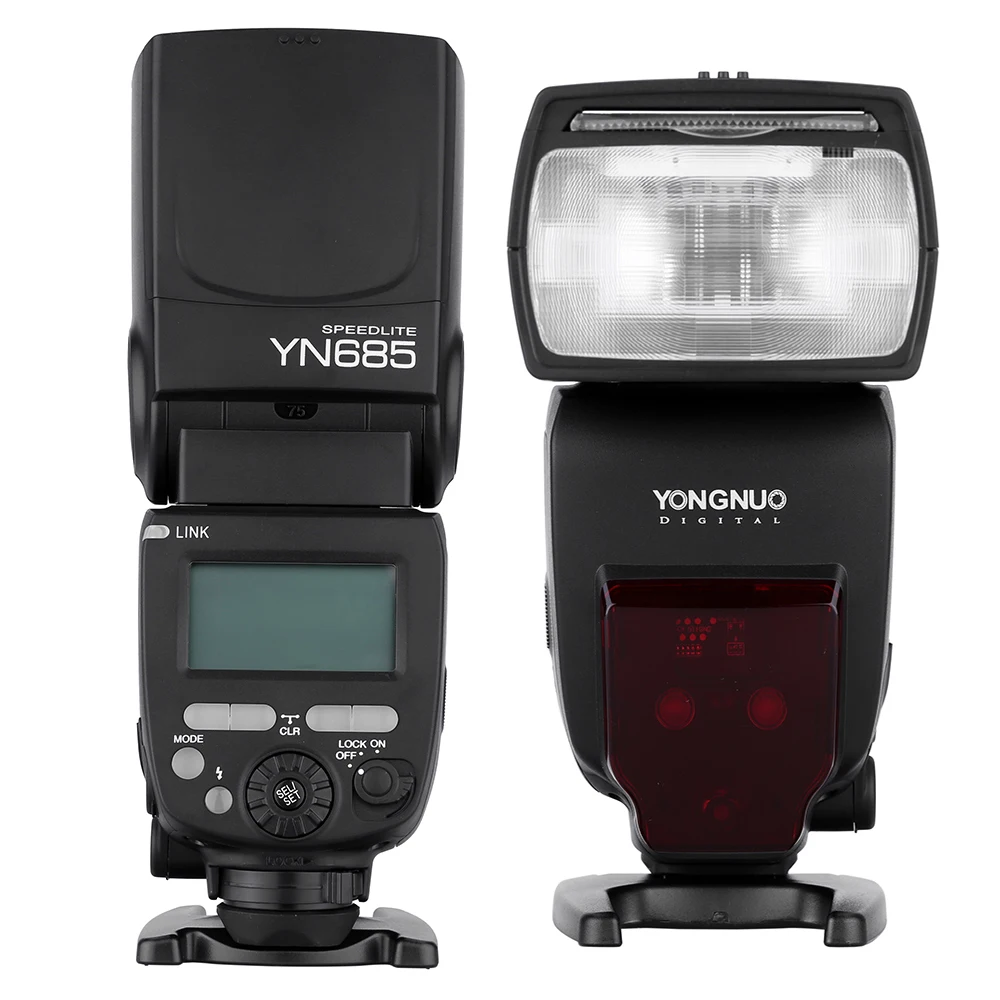 YONGNUO YN685 E-TTL Беспроводная вспышка Speedlite Speedlight для цифровых зеркальных камер Canon HSS