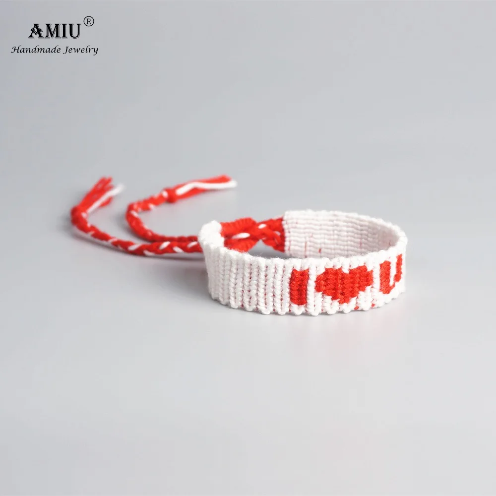 AMIU браслеты из хлопка ручной работы ткани в стиле бохо | Украшения и аксессуары