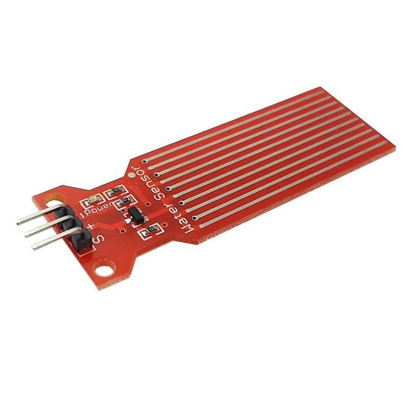 Датчик уровня дождливой воды глубина обнаружения капель для Arduino поверхности
