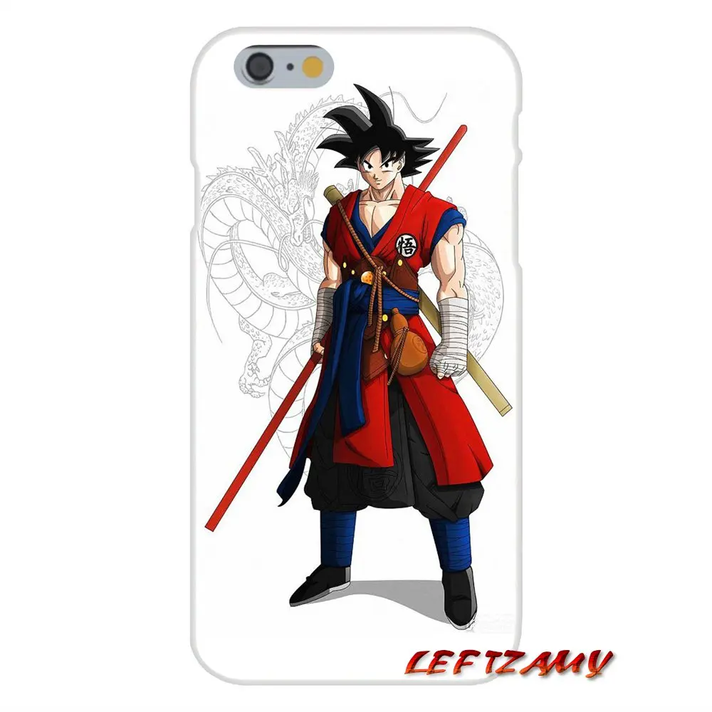 Аниме Супер Saiyan Dragon Ball Z мягкие чехлы для Sony Xperia M2 M4 M5 E3 XA Aqua Z1 Z2 Z3 Z5 compact LG K4 7 8 10 V20 V30