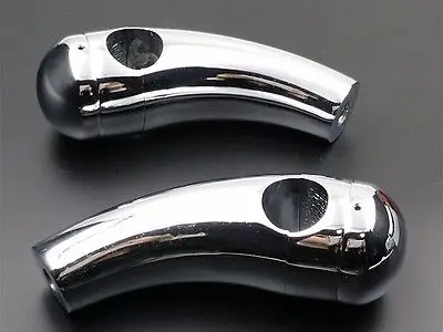5 &quotхром 1&quot Руль откатной стояк для Harley Honda Suzuki Yamaha Kawasaki Big Dog|Накладки и
