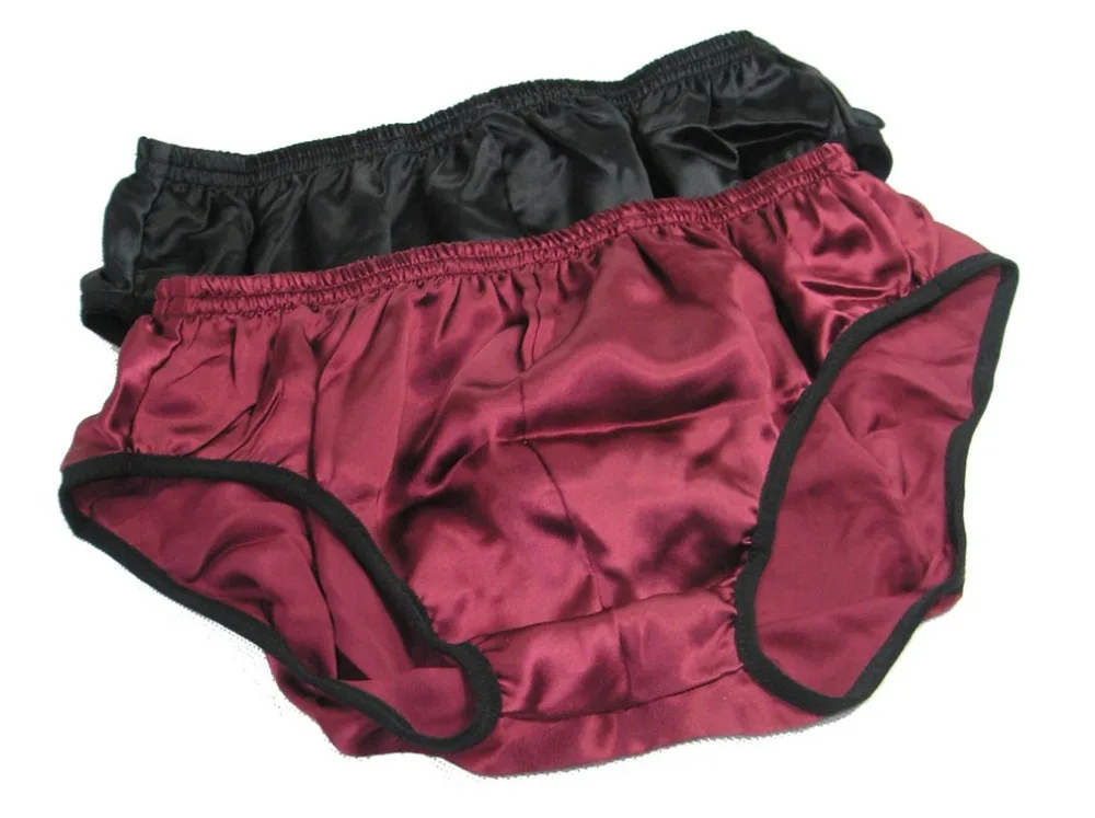 Специальное предложение для мужчин 100% чистого шелка чехол трусики женщин 4 пары в