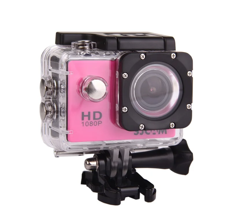 Спортивная Экшн камера SJCAM SJ4000 H.264 для шлема Подводная Водонепроницаемая FHD 1080p