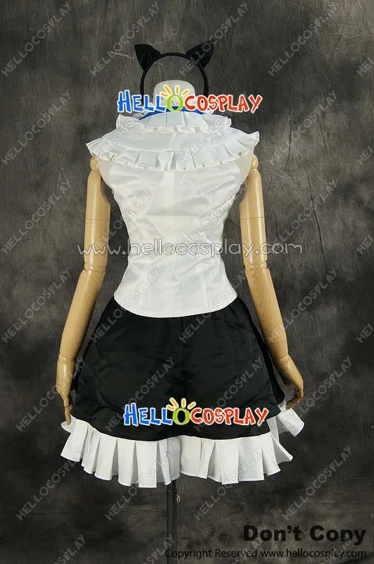 Фото Oreimo Моя младшая сестра не может быть такой милый костюм Kuroneko для косплея костюм H008 №5