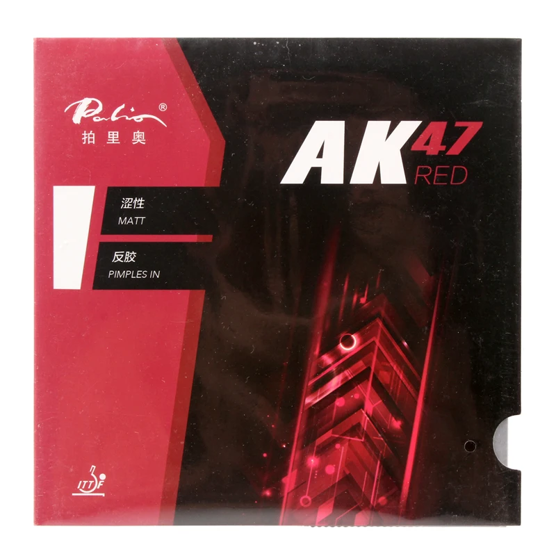 100% оригинальная резиновая губка Palio Ak47 для настольного тенниса