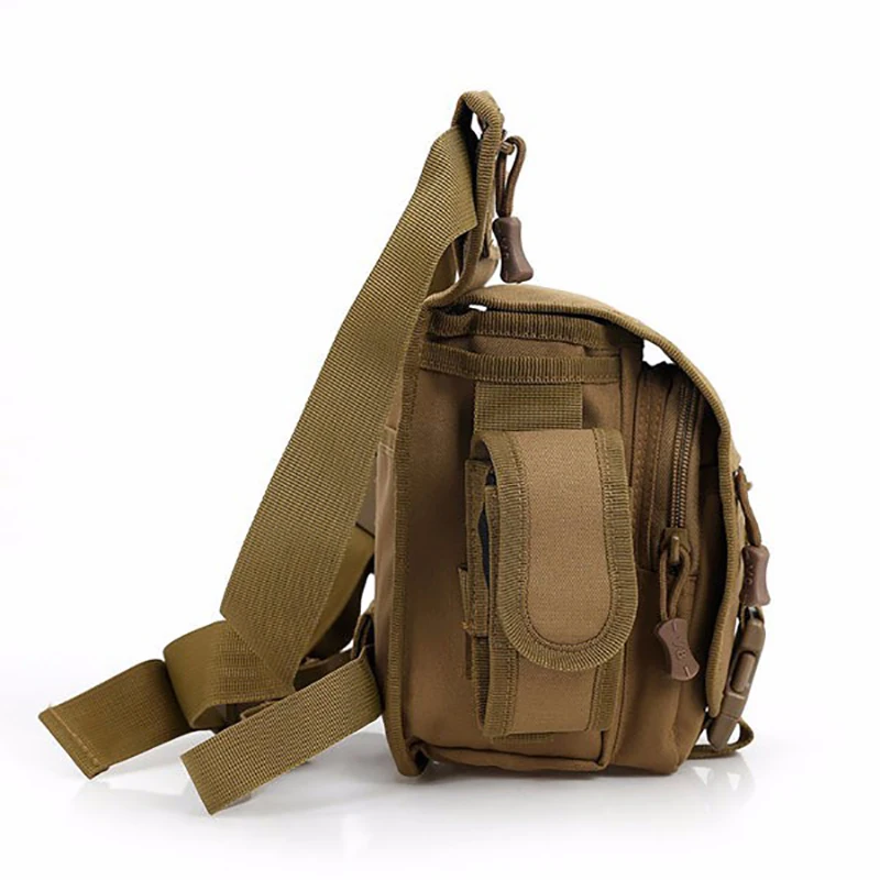 Новинка 1000D прочная нейлоновая мужская сумка для путешествий Военная