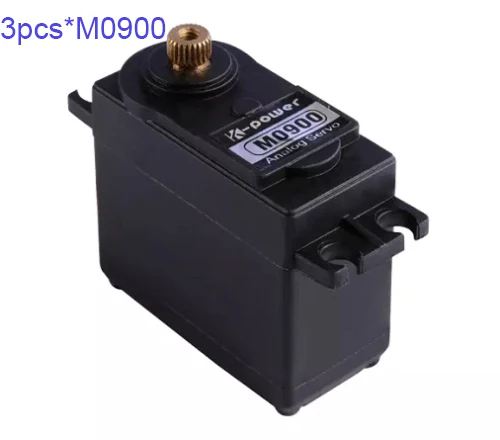 Водонепроницаемый аналоговый микро сервопривод K power M0900 3 шт. для
