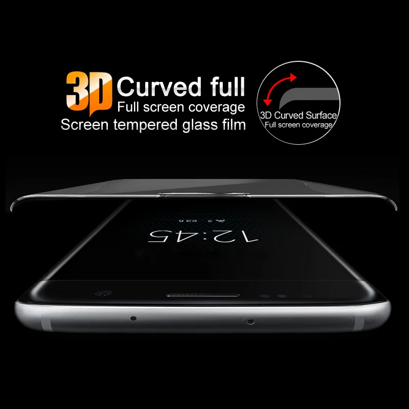 Защитное стекло IMAK закаленное 3d с полным покрытием для HTC U11 U 11 U11|tempered glass film|glass