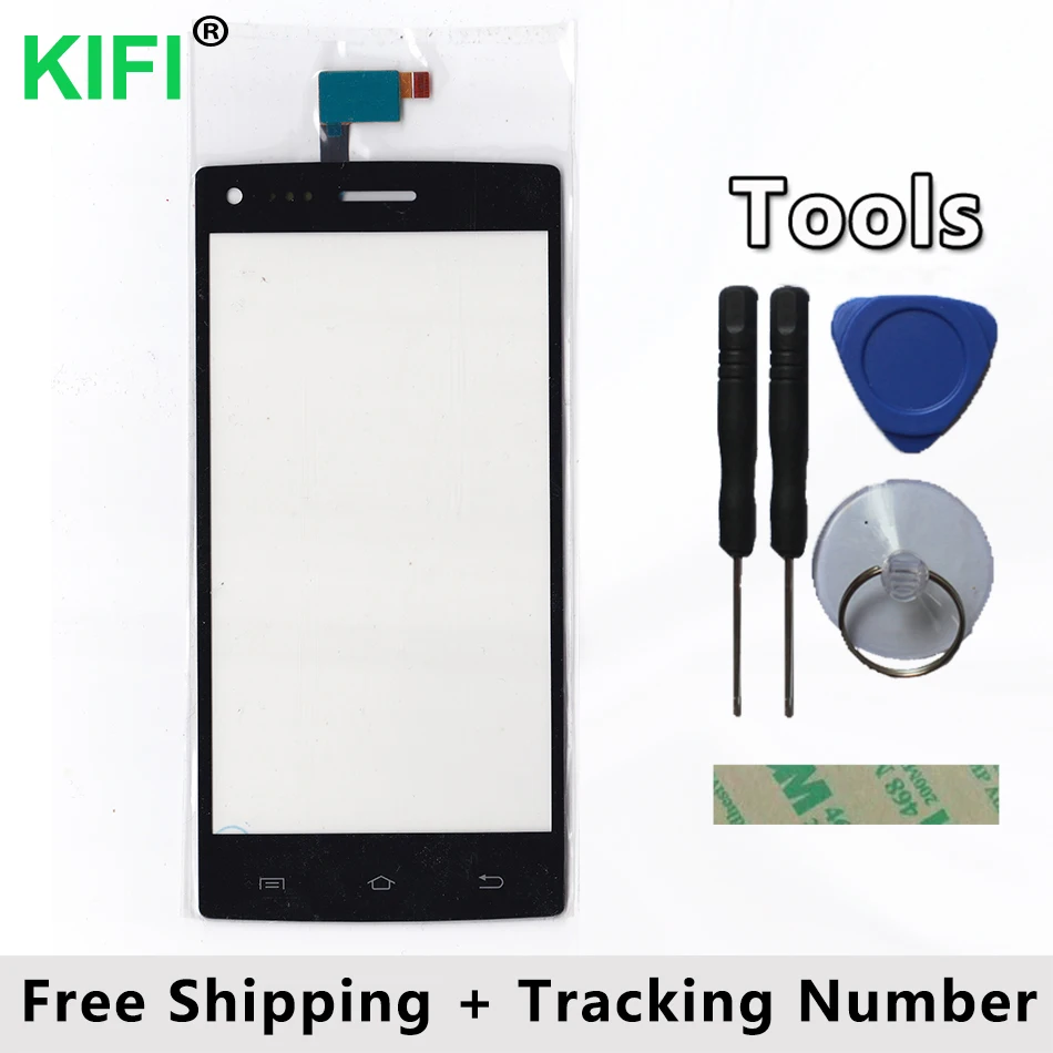 KIFI 100% QC PASS сенсорный экран дигитайзер стеклянная панель для THL W11|touch screen digitizer|screen