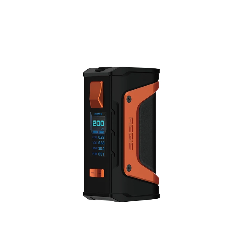 Оригинальная электронная сигарета Geekvape Aegis Legend 200 Вт бокс-мод Vape поддержка Aero Mesh sub