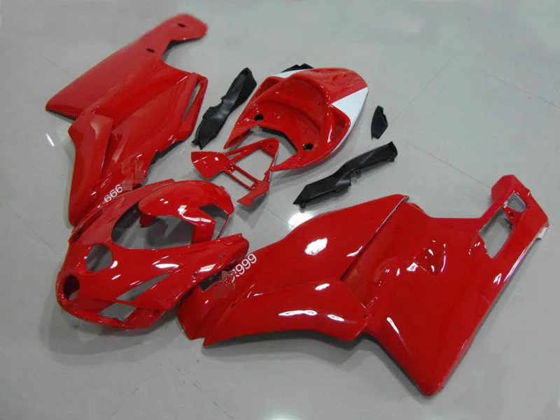Высокое качество литьевая форма обтекатель комплект для DUCATI ducati 749 999 03 04 2003 2004 ABS