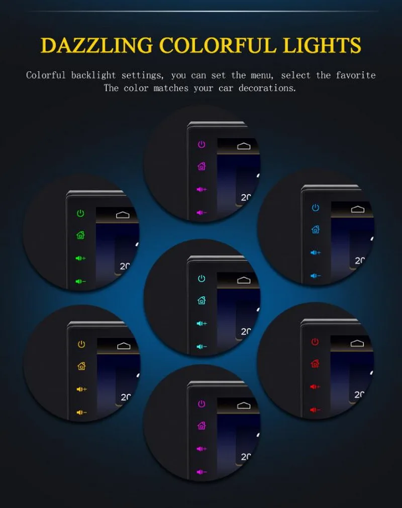 Android Mirror Link 2 Din 7 &quotсенсорный экран радио Bluetooth MP5 плеер Автомобильный USB/FM/Aux пульт