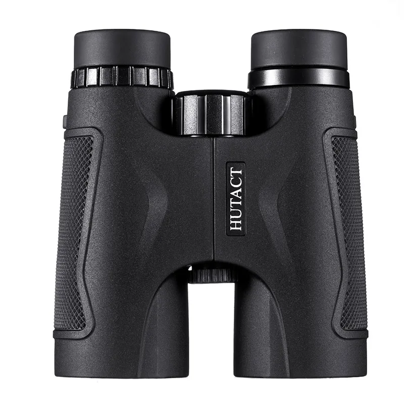 Package 4 Black HUTACT бинокль для охоты инструмент 10x42 Binoculo ручной телескоп Профессиональный Telescopio BAK4 оптический наблюдение за птицами концертный - Цвет: Package 4 Black