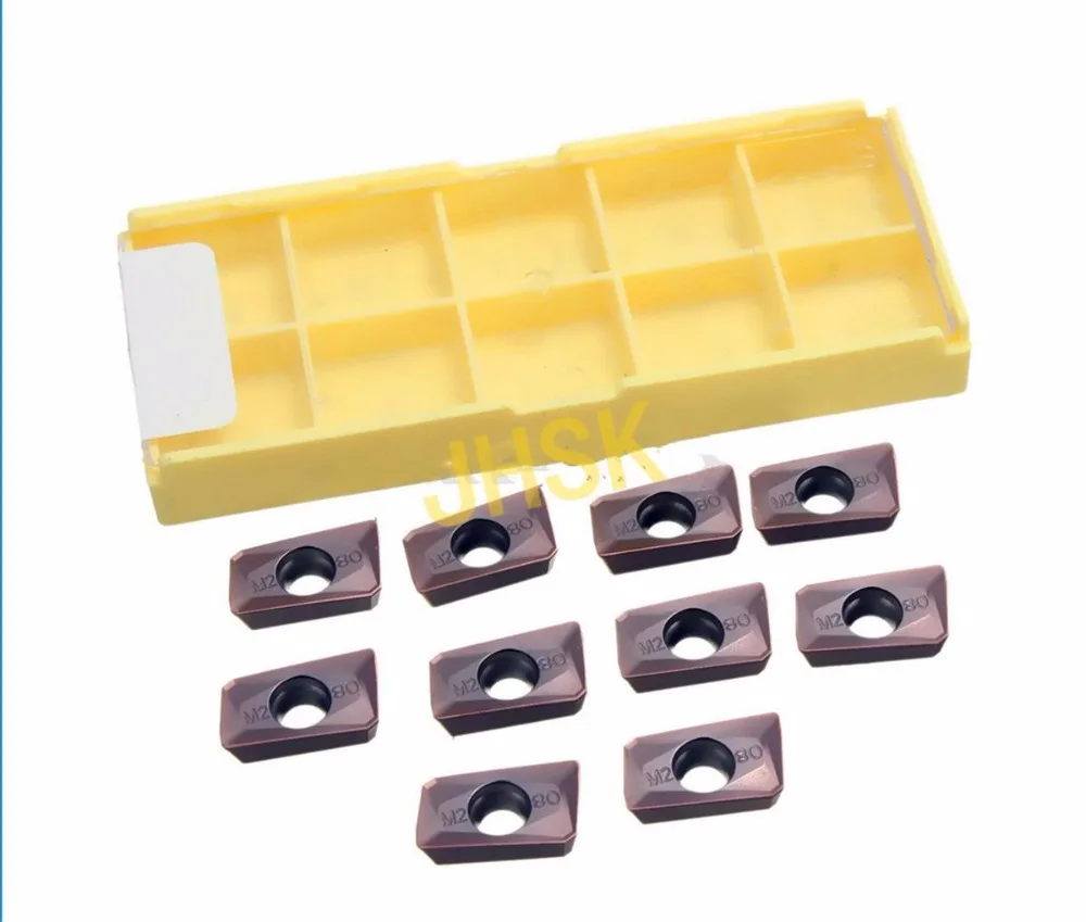 

50Pcs 25R0.8 Indexable Insert APMT1604PDER-M2 VP15TF Carbide Inserts