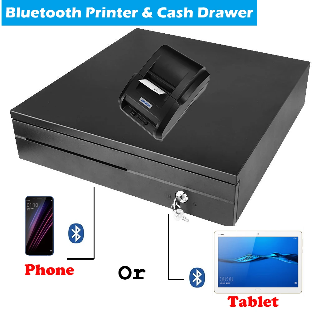 P.O.S Pos системы Loyverse bluetooth Themal принтер беспроводной термальность чековый принтер для телефона и планшета Android