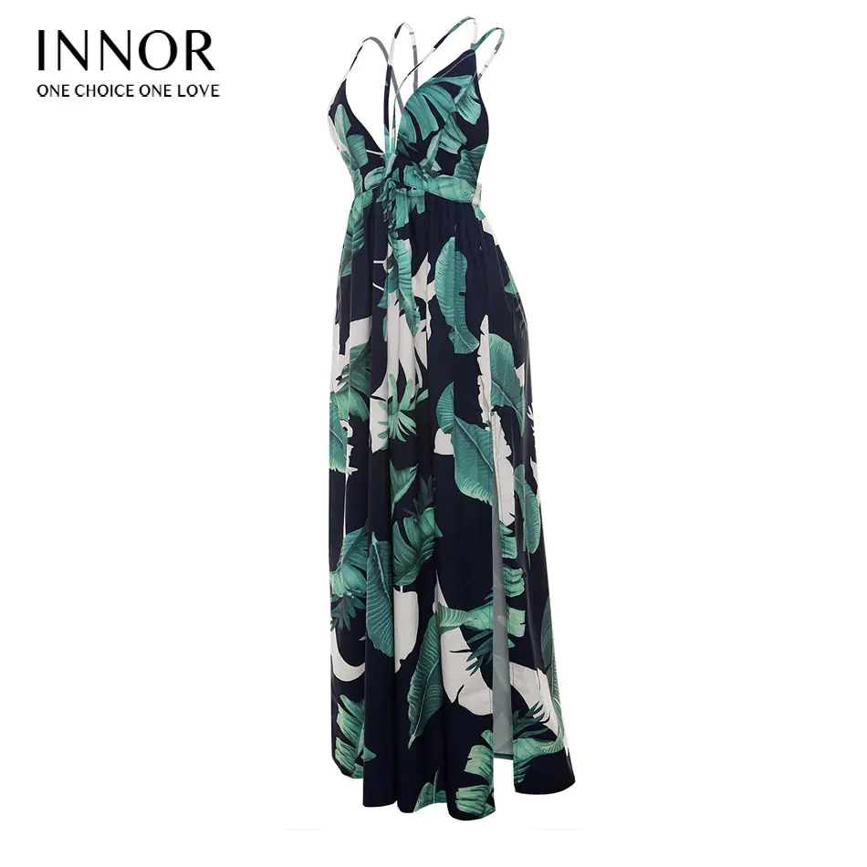 Повседневное летнее платье в стиле бохо с цветочным принтом женское сексуальное