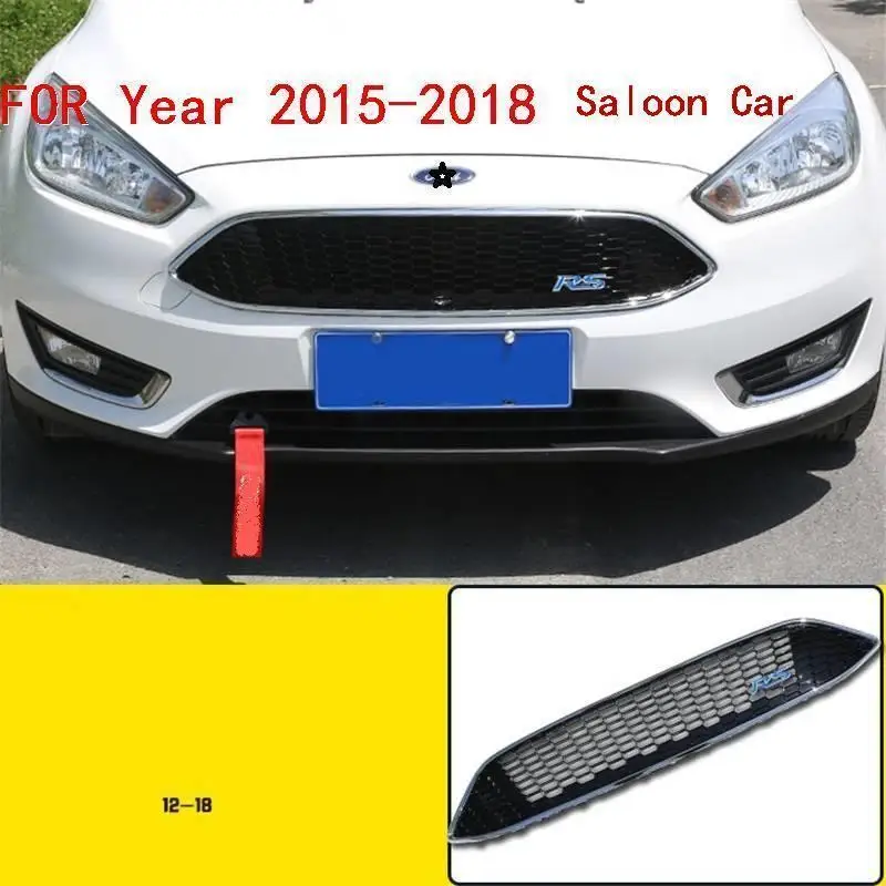 Для укладки волос Модернизированный автомобилей модифицированные аксессуары автомобиль передний сетчатый 05 06 07 08 09, 10, 11, 12, 13, 14, 15, 16, 17, 18, для Ford Focus
