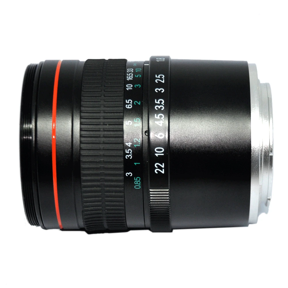 JINTU 85 мм F/1,8 телефото портрет Прайм фиксированный полный кадр объектив для sony NEX3 NEX5 NEX6 NEX7 A5000 A6300 A6500 A7 A9 A7R камера