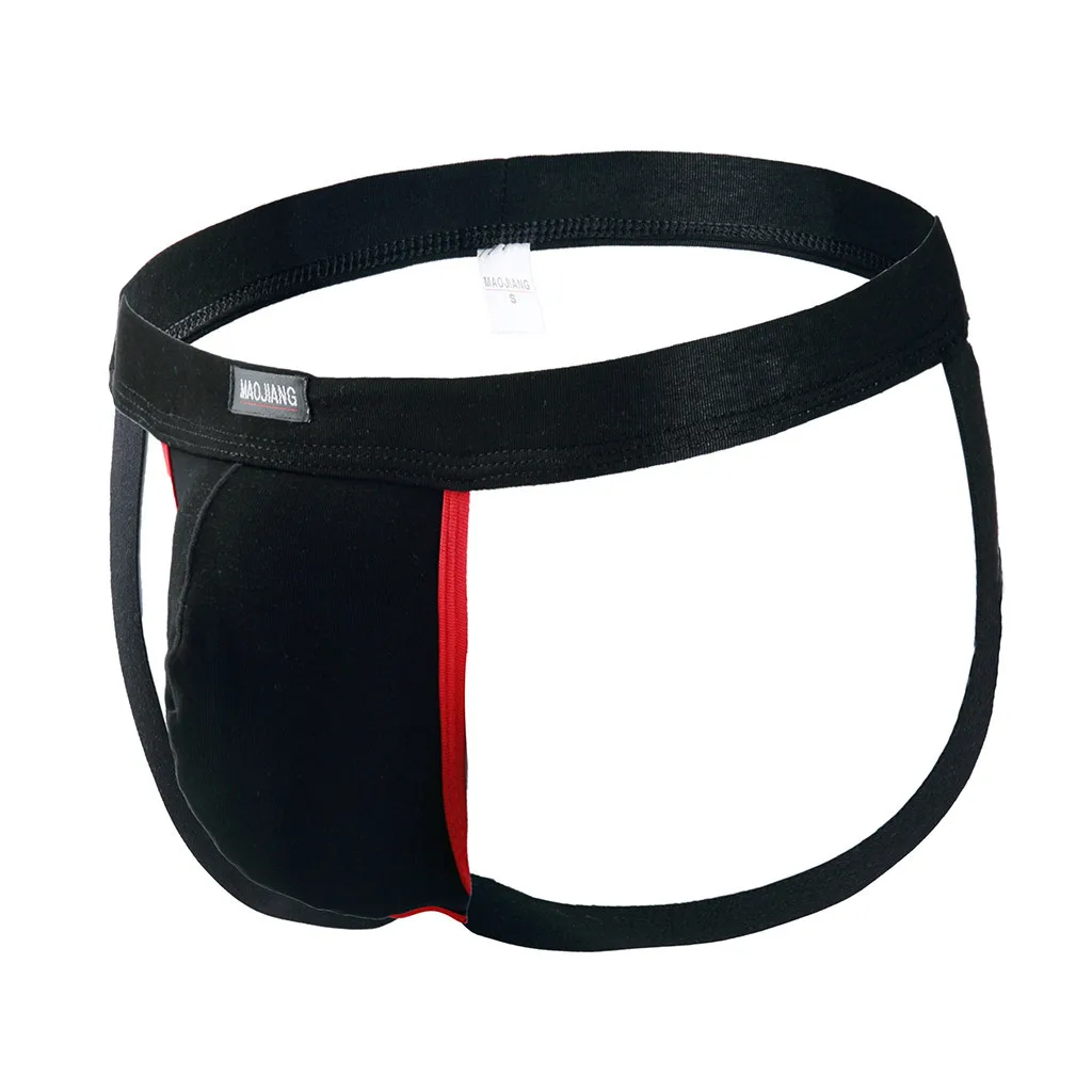 Прямая поставка Новое поступление 2019 модные мужские стринги нижнее белье трусы