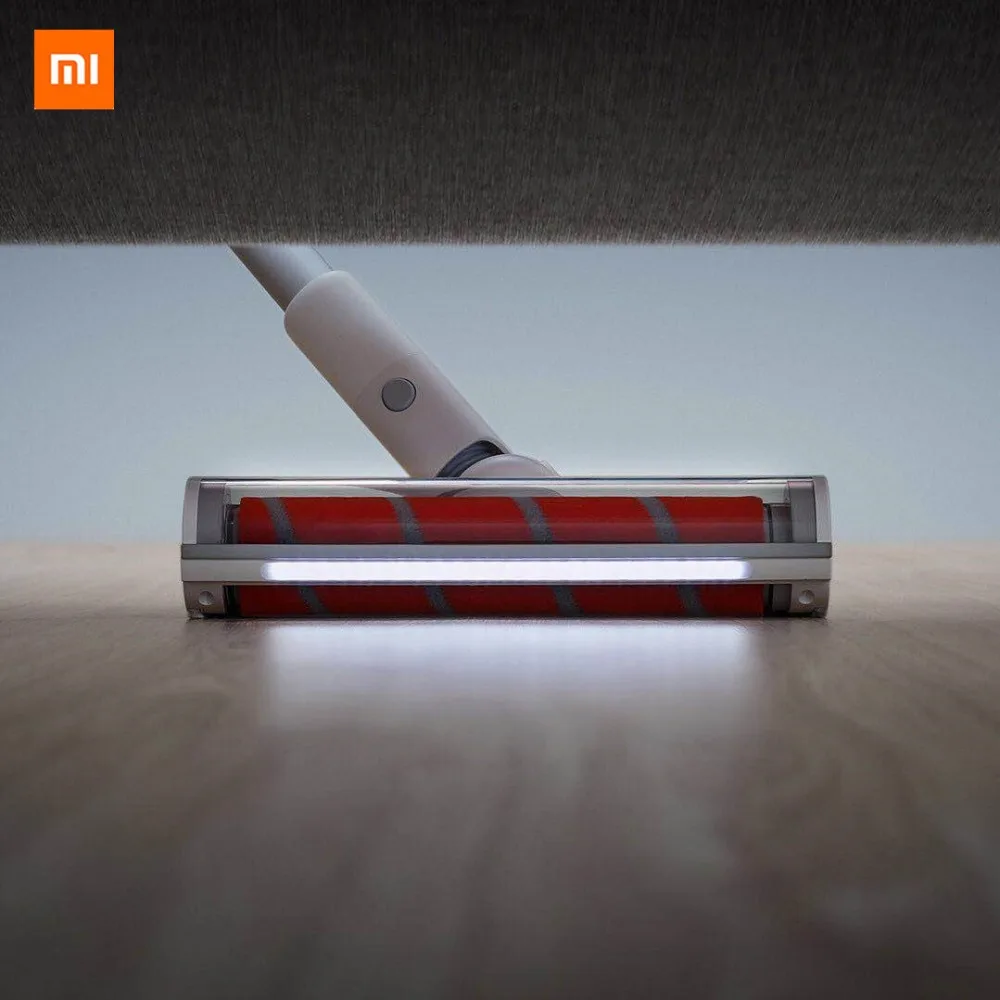 xiaomi mijia roidmi умный пылесос F8 с поддержкой Wi-Fi App удаленный контроль с светодиодный ночной Светильник для xiaomi Смарт домашняя одежда