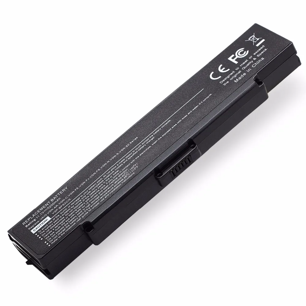 Новый аккумулятор для SONY PCG 6E1M 6G2M 7R1M 7V1M 8W1M 8X1M VGC LA LB VGP BPS2 BPS2A BPS2B 11 1 В 5200