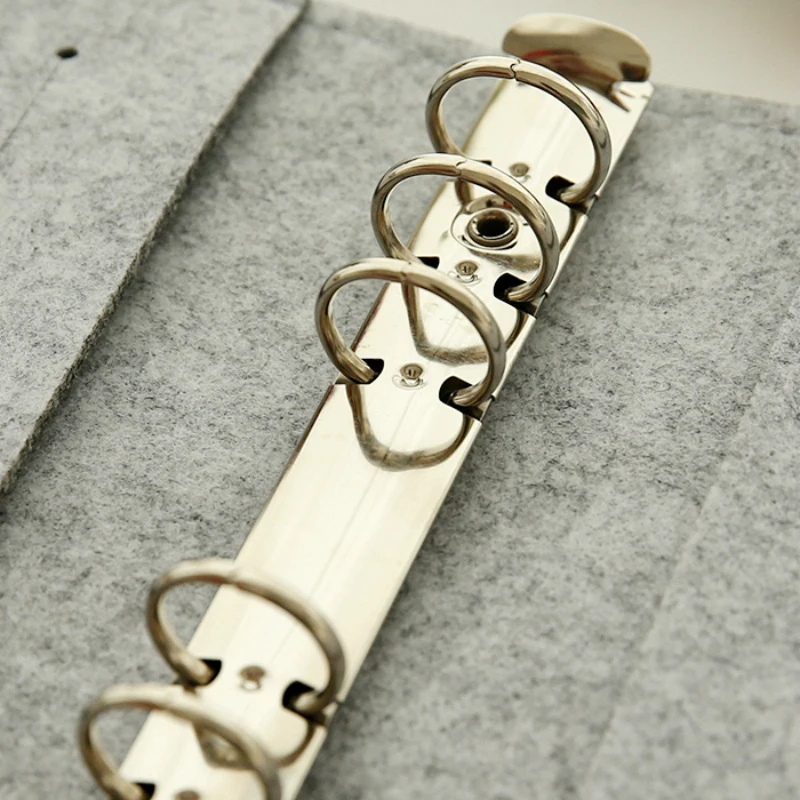 1 шт. фетровая Обложка блокнот А5 А6 планировщик Органайзер Bullet Journal спиральный блокнот дневник с расписанием офисная войлочная Обложка милые канцелярские принадлежности