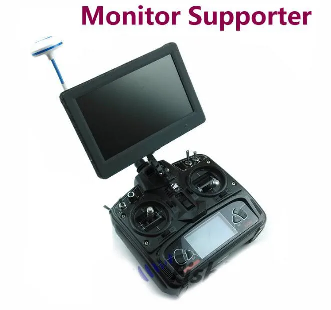 Держатель для экрана с фиксированным креплением WFLY WFT07 WFT08 WFT09 Walkera DEVO7 D10 Radio AT9S AT9