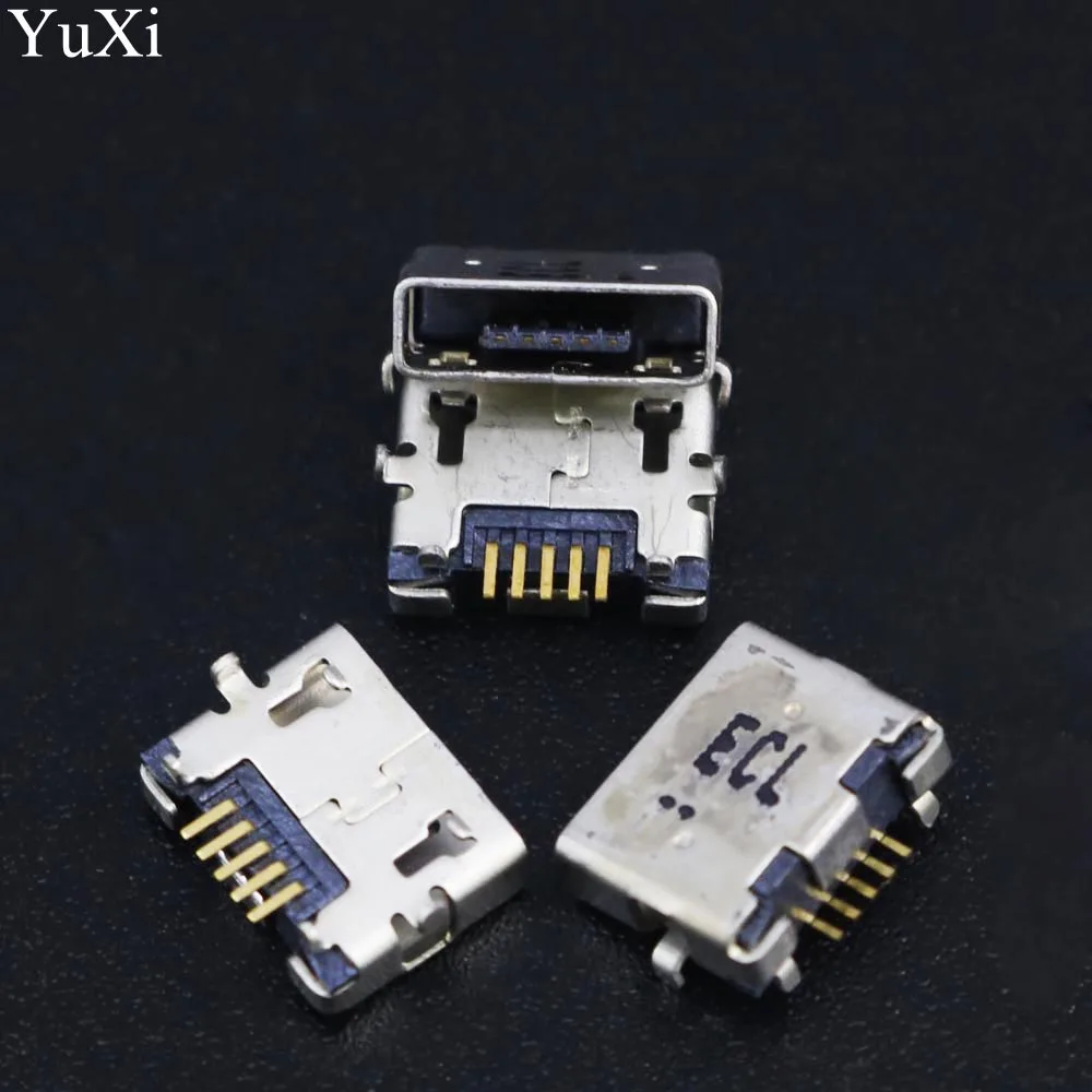 Новинка зарядное устройство YuXi с разъемом Micro USB Замена зарядного порта для DELL Venue