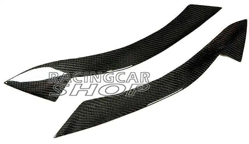 Ресницы для бровей из углеродного волокна Scheinwerferblenden 09 12 BMW Z4 Z Series E89 B346E|carbon fiber|for
