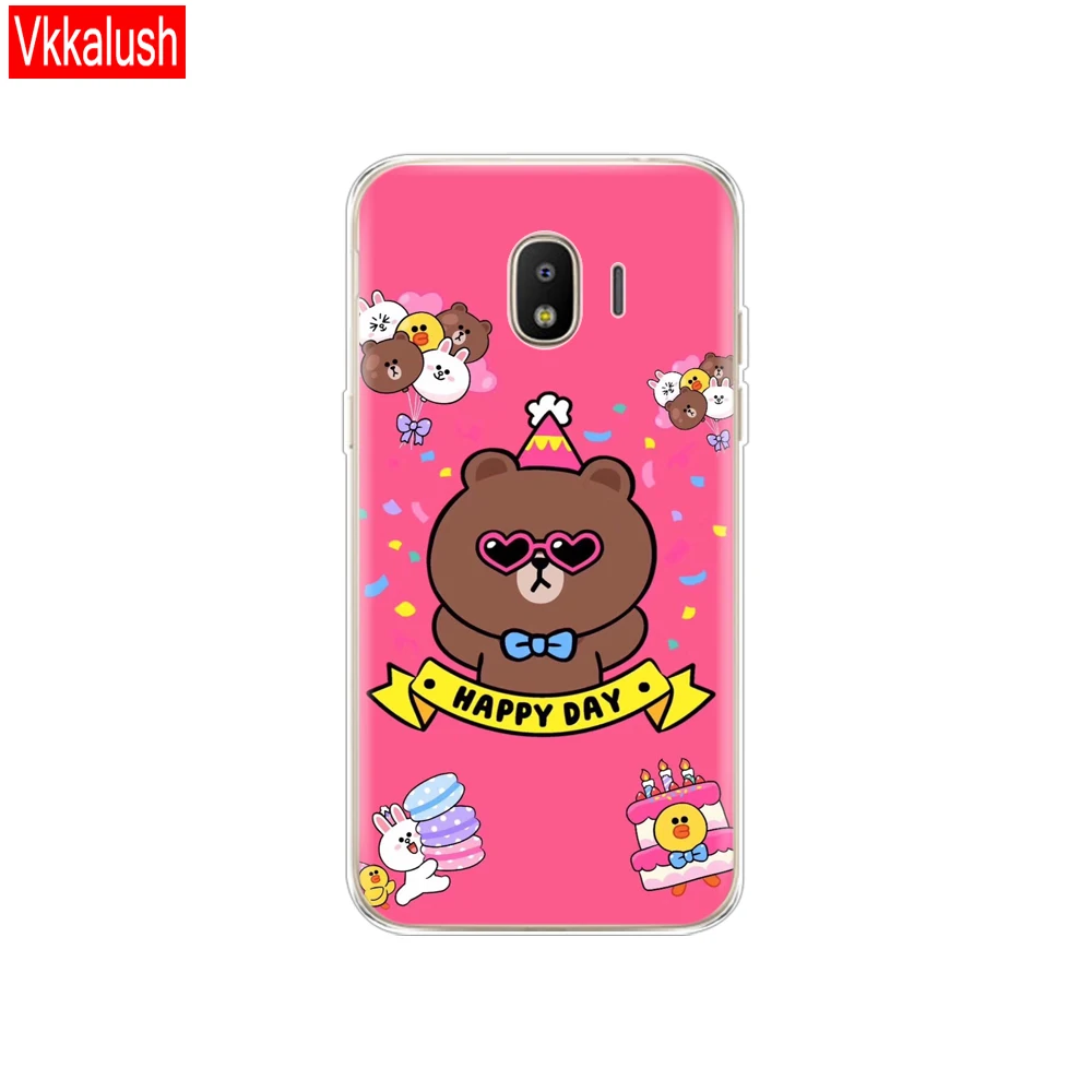 80237 Soft Case For Samsung J2 Core Case Silicon Back Cover Phone Case For Samsung Galaxy J2 Core J 2 SM-J260F J260F J260 anime - Цвет: 80237