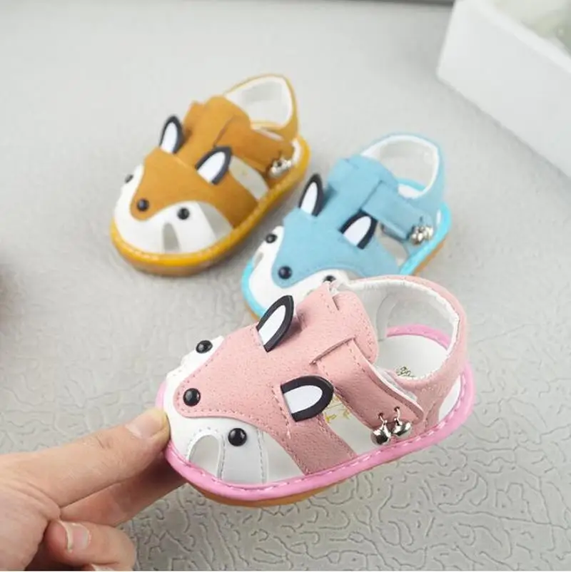 Детские сандалии из мягкой искусственной кожи детская обувь с изображением