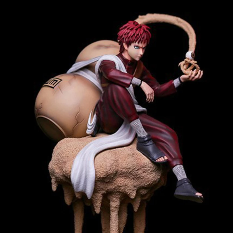 Рисунок, аниме, Наруто Shippuden Kazekage повязка на голову Sabaku no Gaara Uchiha Obito Itachi Коллекционная модель ПВХ экшн-игрушки 31 см
