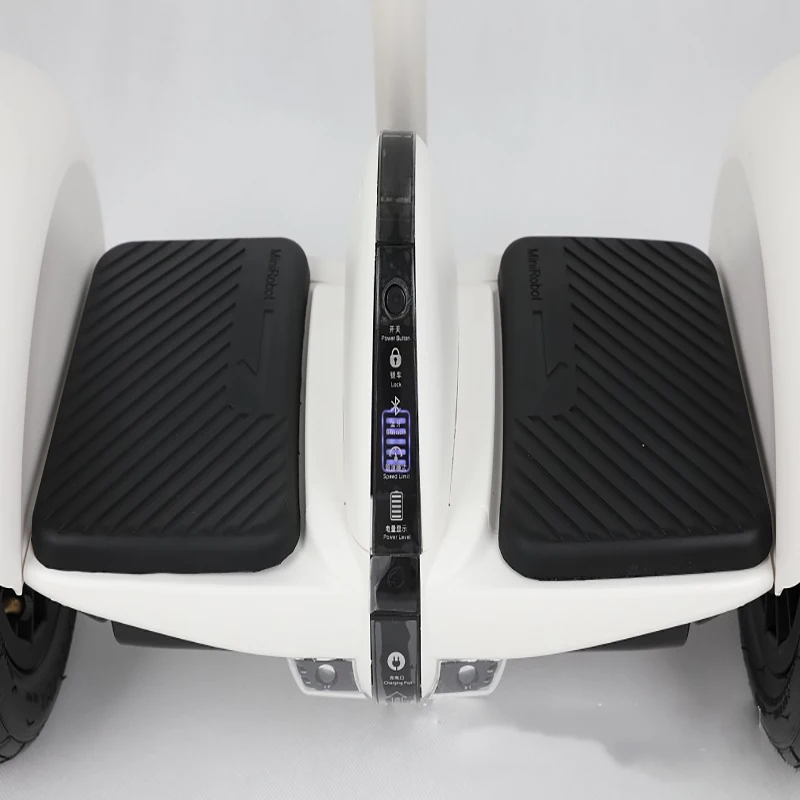 Электрический двухколесный баланс автомобиля с Bluetooth наушниками пульт