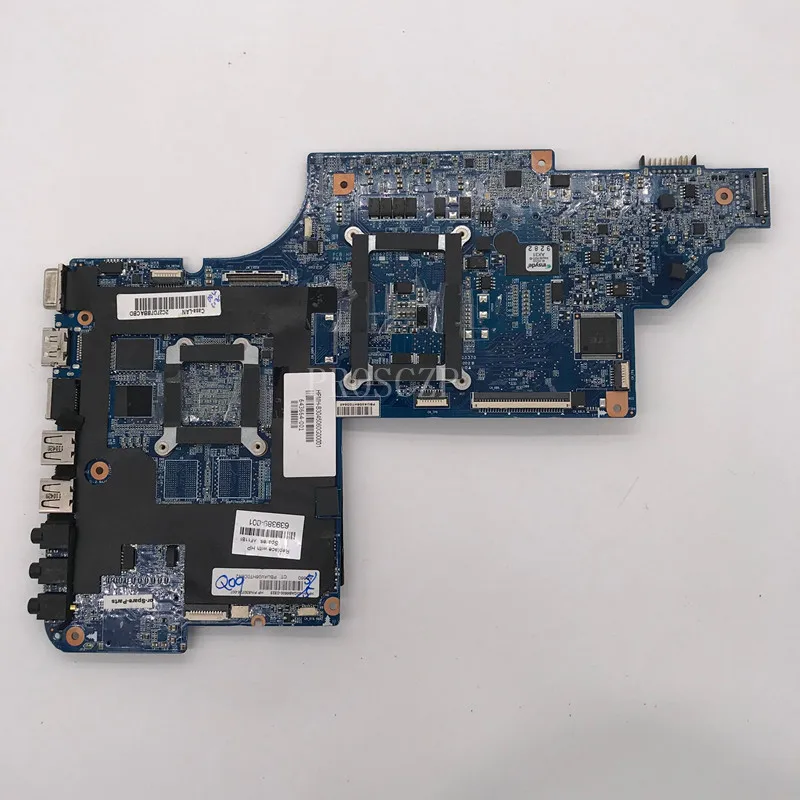 Бесплатная доставка Для pavilion DV7 DV7T DV7-6000 материнская плата для ноутбука 639389-001